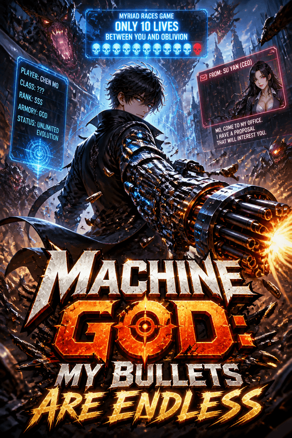 Machine God: My Bullets Are Endless