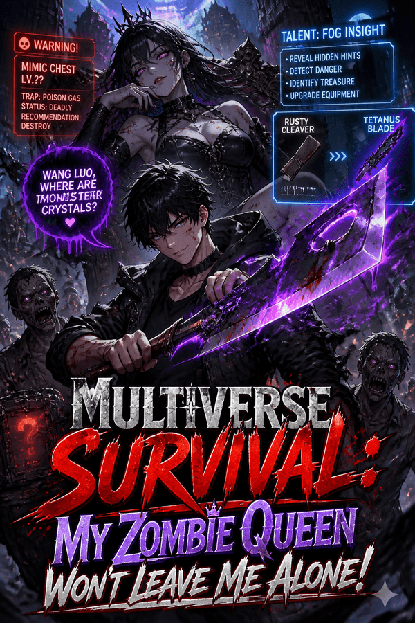 Multiverse Survival: My Zombie Queen Won't Leave Me Alone!