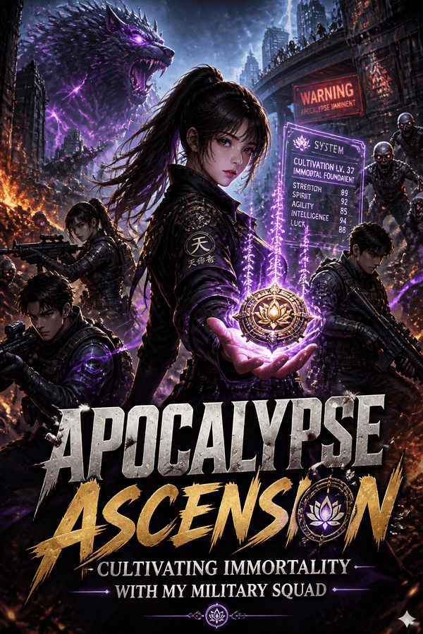 Apocalypse Ascension: Cultivating Immortality with My Military Squad