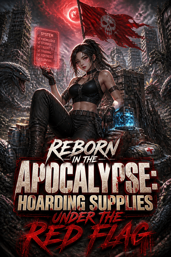 Reborn in the Apocalypse: Hoarding Supplies Under the Red Flag