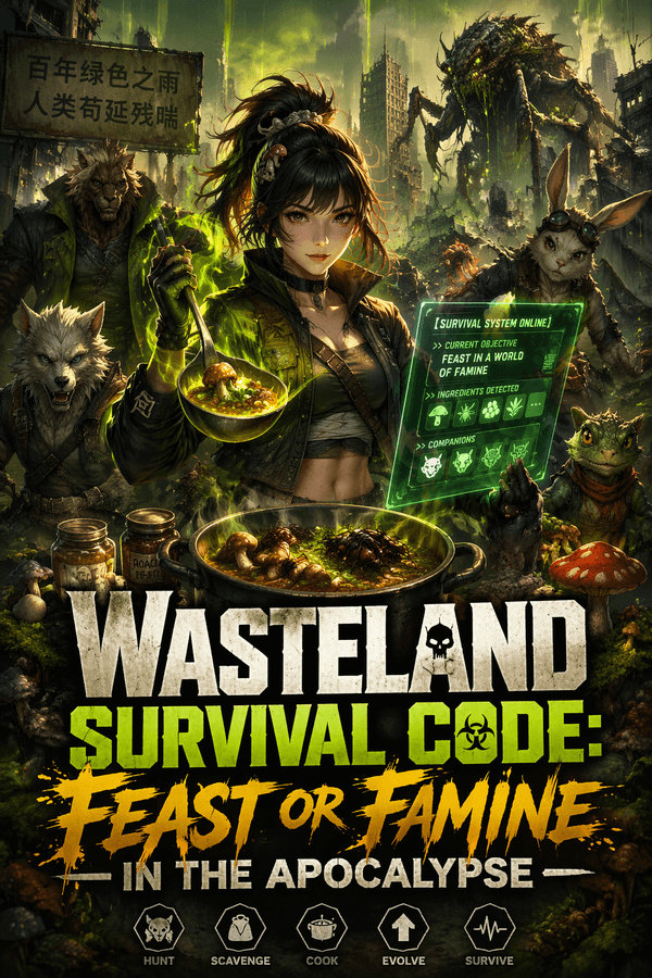 Wasteland Survival Code: Feast or Famine in the Apocalypse