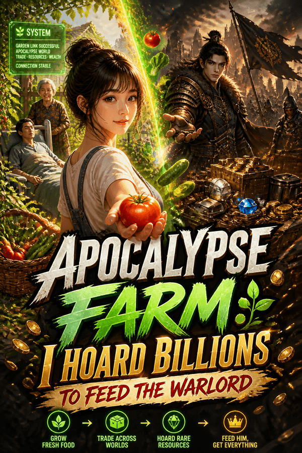 Apocalypse Farm: I Hoard Billions to Feed the Warlord