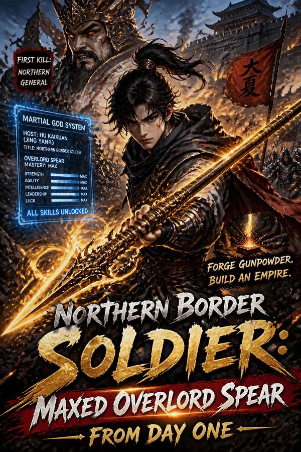 Northern Border Soldier: Maxed Overlord Spear from Day One