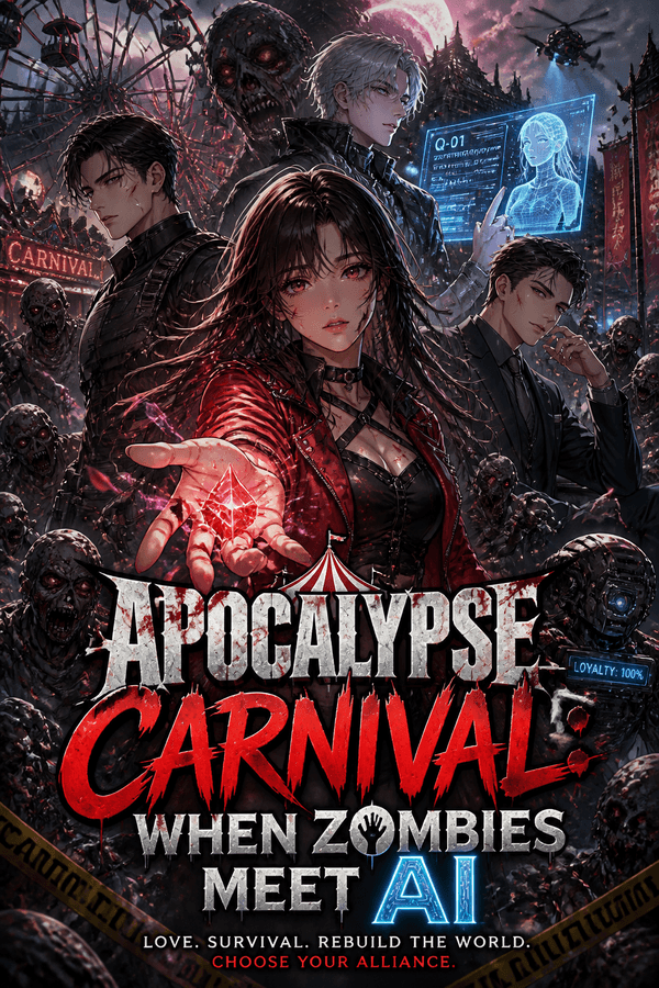 Apocalypse Carnival: When Zombies Meet AI