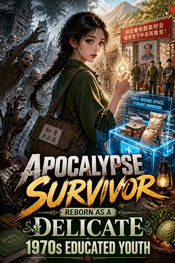 Apocalypse Survivor Reborn as a Delicate 1970s Educated Youth