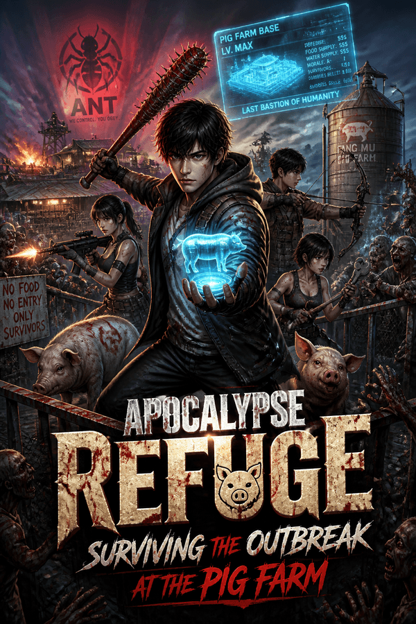Apocalypse Refuge: Surviving the Outbreak at the Pig Farm