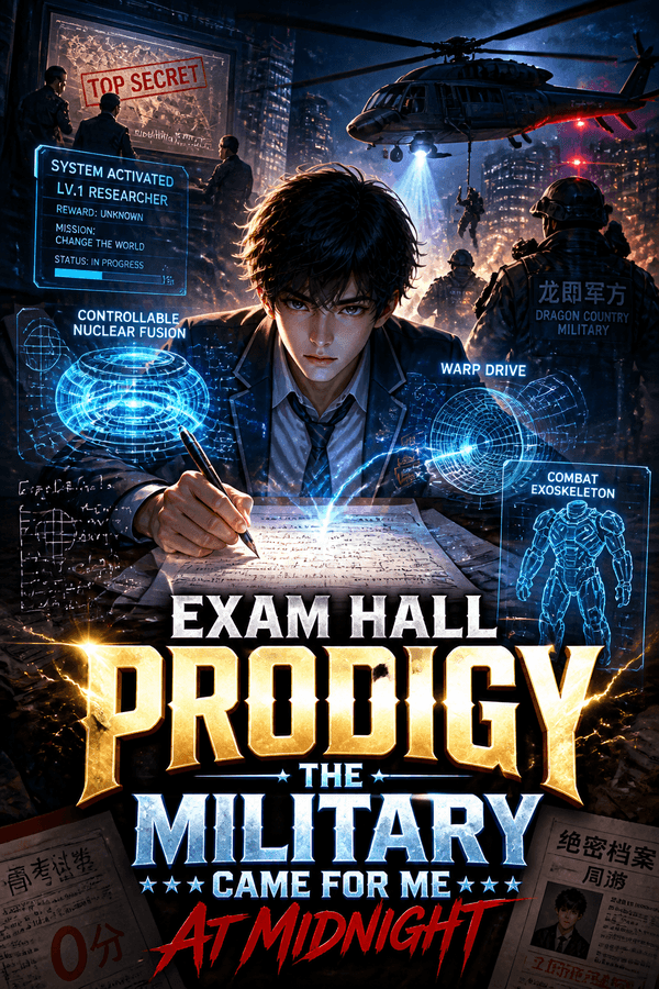 Exam Hall Prodigy: The Military Came for Me at Midnight