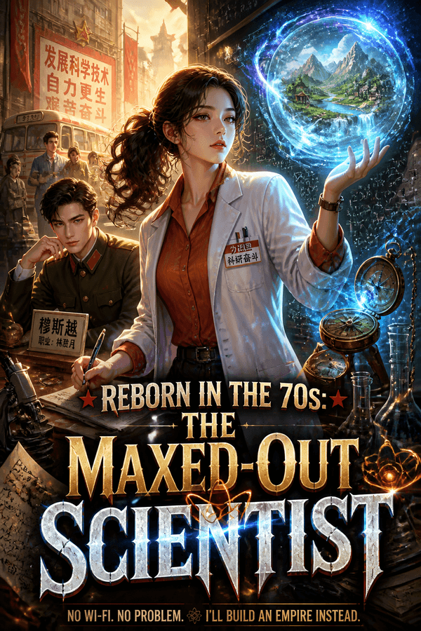 Reborn in the 70s: The Maxed-Out Scientist