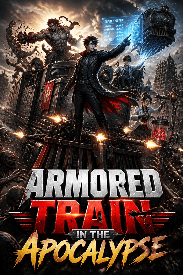 Armored Train in the Apocalypse