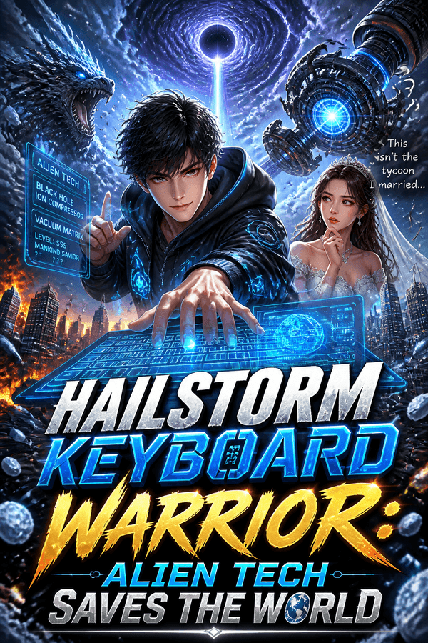 Hailstorm Keyboard Warrior: Alien Tech Saves the World