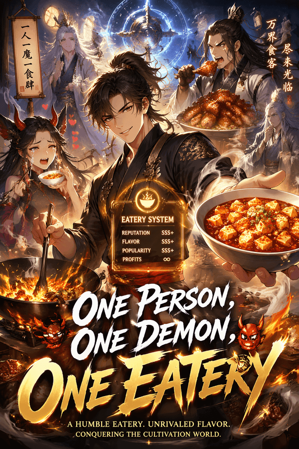 One Person, One Demon, One Eatery