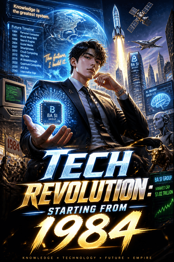 Tech Revolution: Starting From 1984