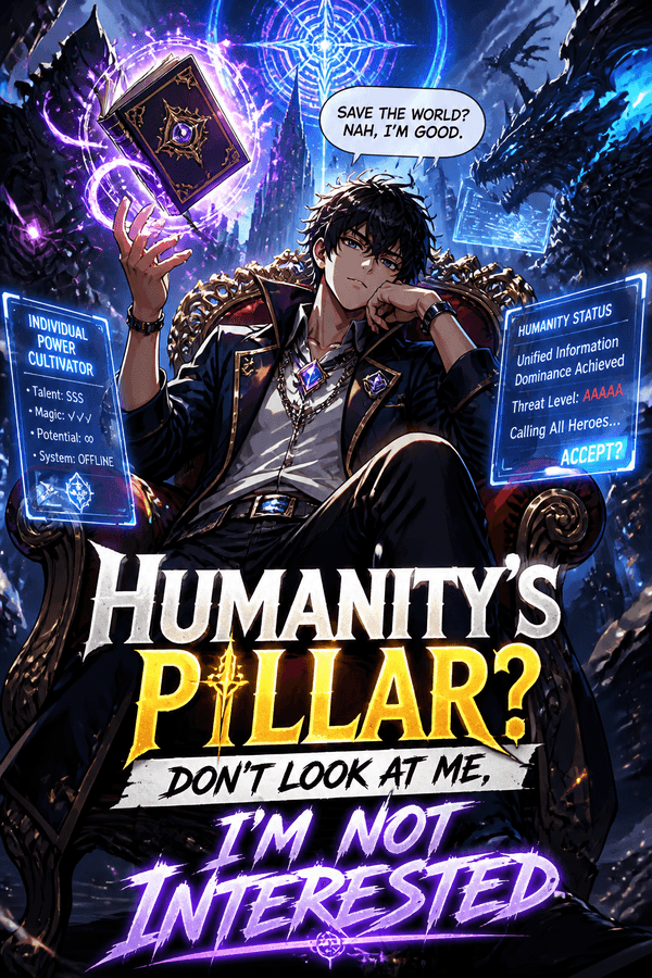 Humanity's Pillar? Don't Look at Me, I'm Not Interested