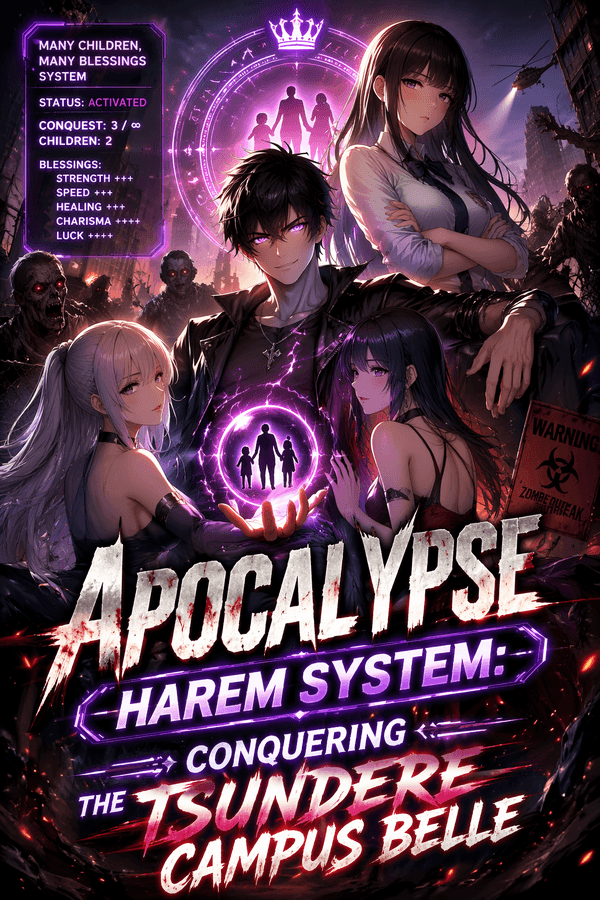 Apocalypse Harem System: Conquering the Tsundere Campus Belle