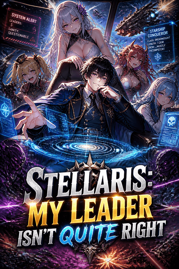 Stellaris: My Leader Isn't Quite Right