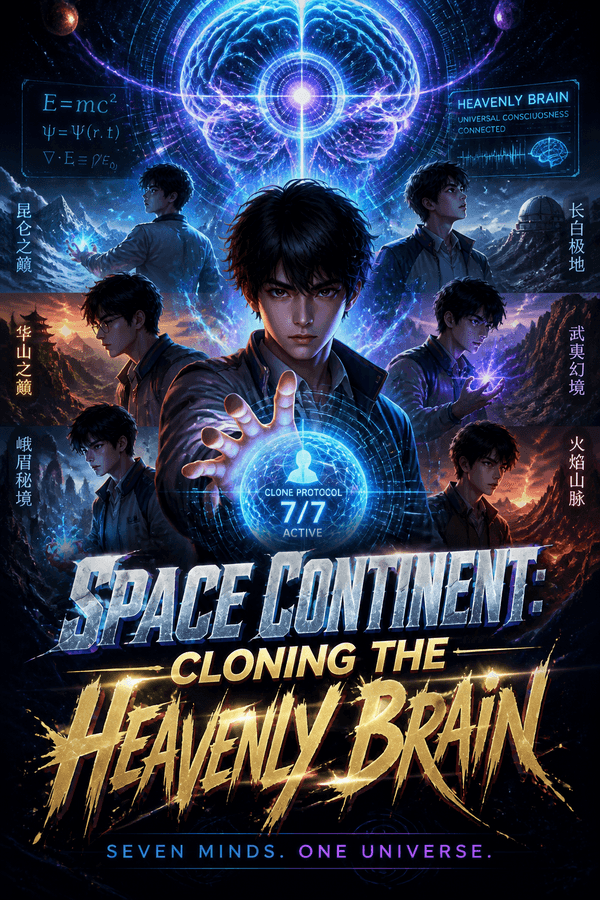 Space Continent: Cloning the Heavenly Brain