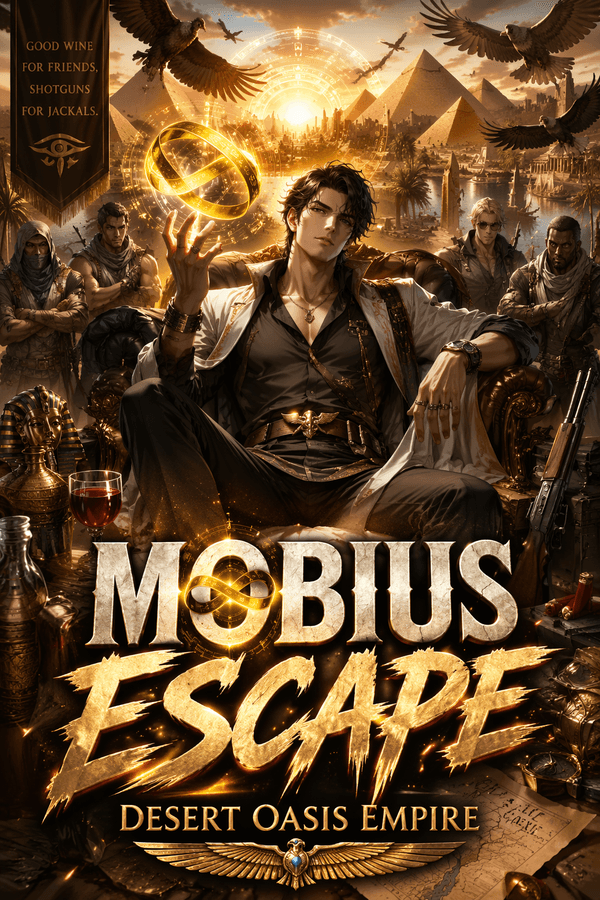 Mobius Escape: Desert Oasis Empire