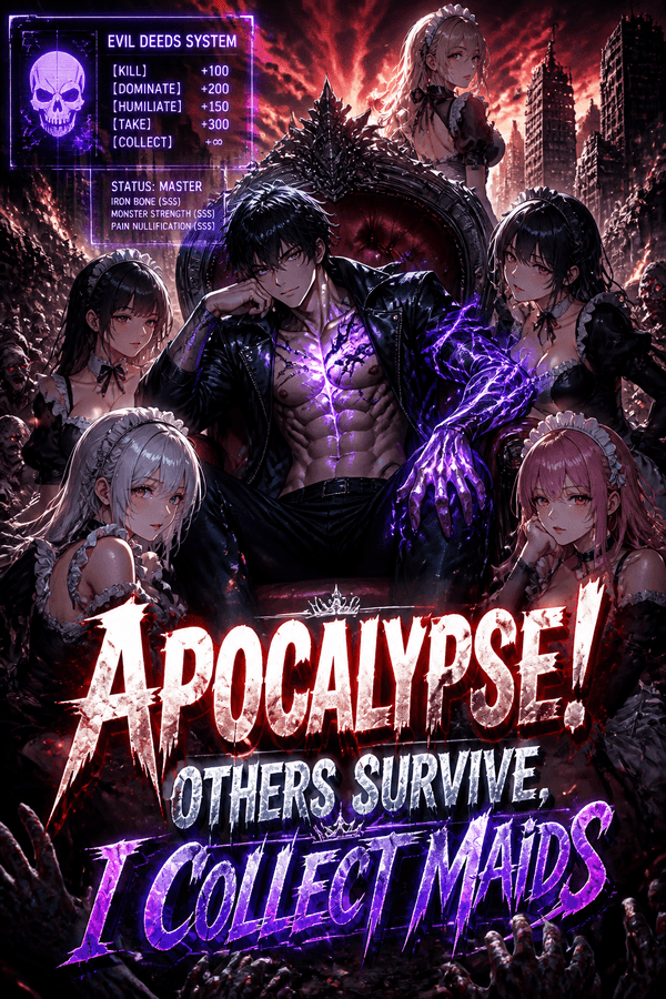 Apocalypse! Others Survive, I Collect Maids
