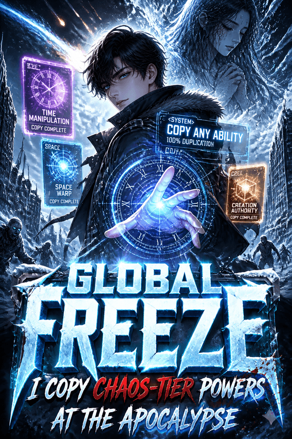 Global Freeze: I Copy Chaos-Tier Powers at the Apocalypse