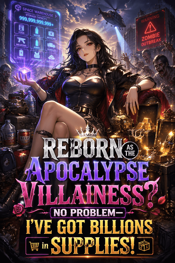 Reborn as the Apocalypse Villainess? No Problem—I've Got Billions in Supplies!