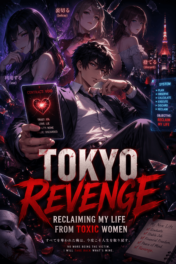 Tokyo Revenge: Reclaiming My Life from Toxic Women