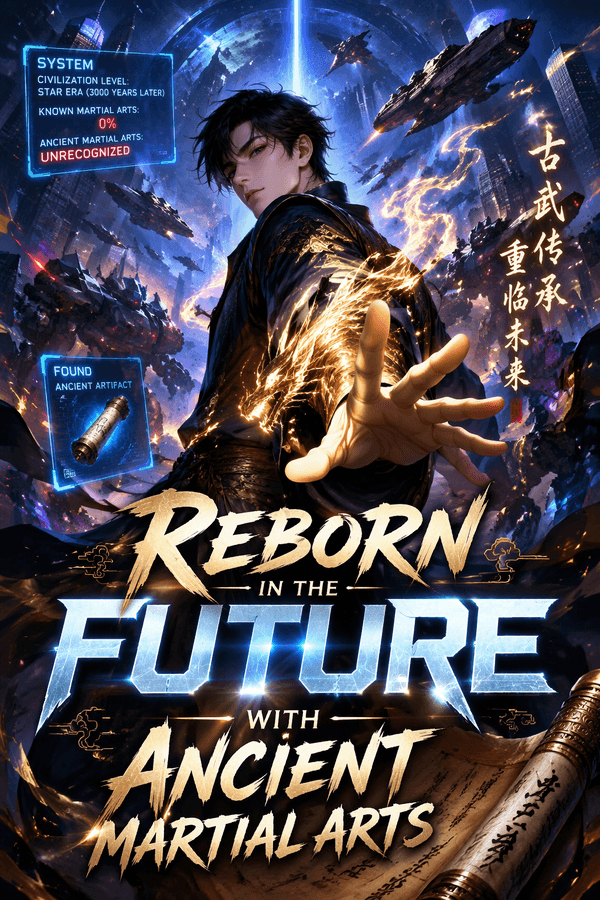 Reborn in the Future with Ancient Martial Arts