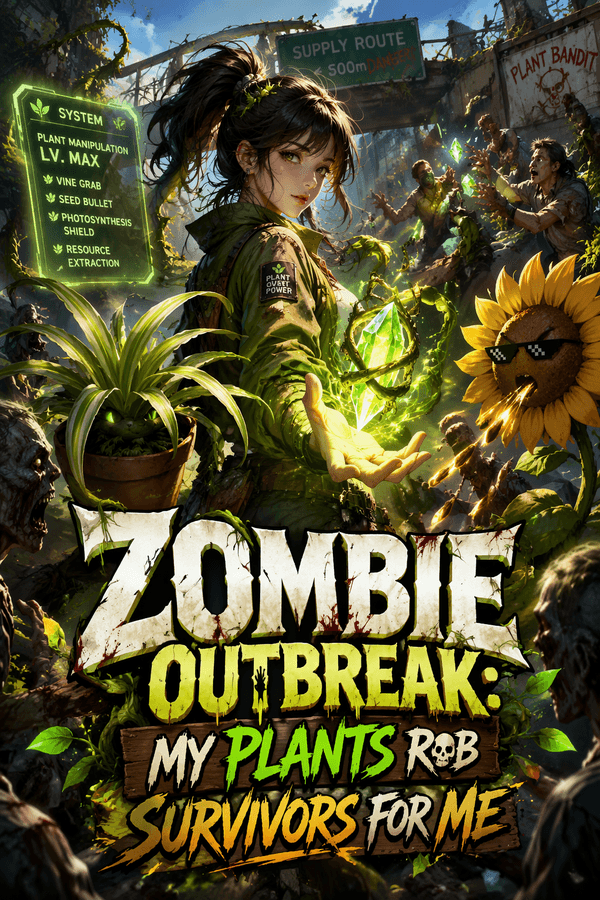 Zombie Outbreak: My Plants Rob Survivors for Me