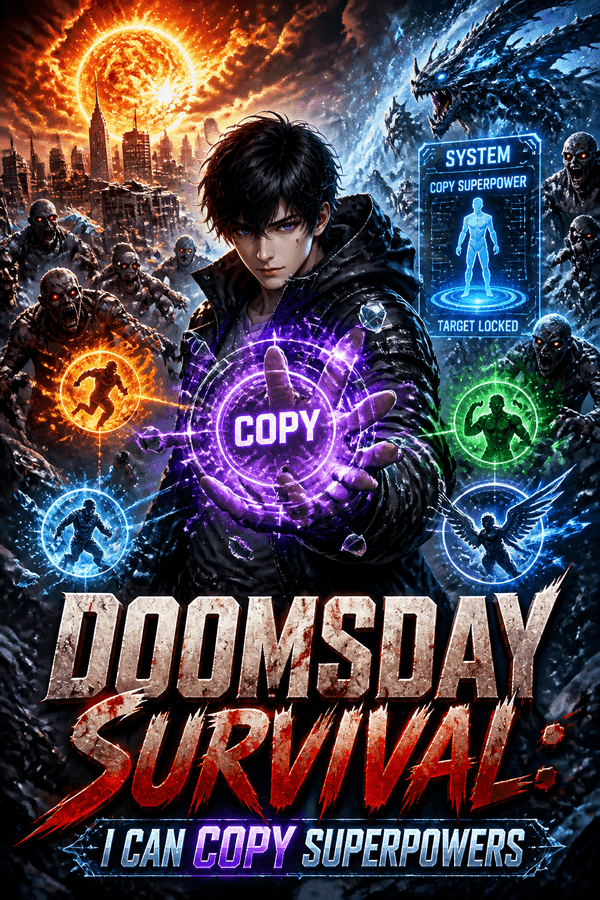 Doomsday Survival: I Can Copy Superpowers