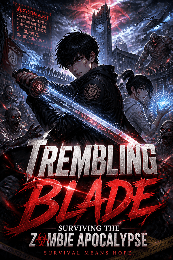 Trembling Blade: Surviving the Zombie Apocalypse