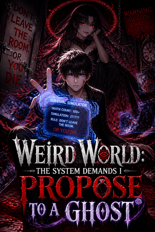 Weird World: The System Demands I Propose to a Ghost
