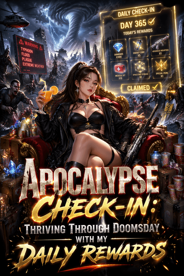 Apocalypse Check-In: Thriving Through Doomsday with My Daily Rewards