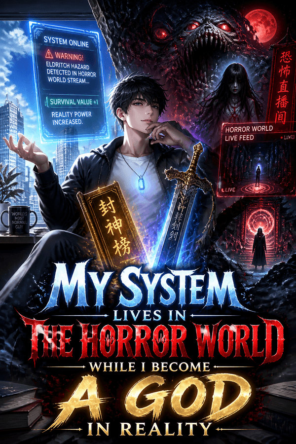My System Lives in the Horror World While I Become a God in Reality
