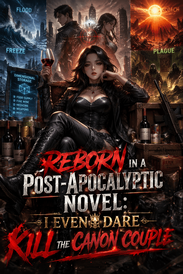 Reborn in a Post-Apocalyptic Novel: I Even Dare Kill the Canon Couple
