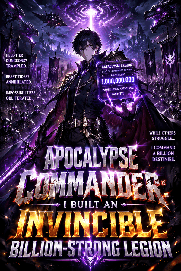 Apocalypse Commander: I Built an Invincible Billion-Strong Legion