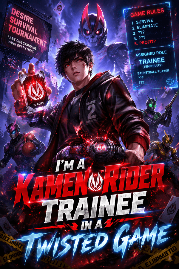 I'm a Kamen Rider Trainee in a Twisted Game