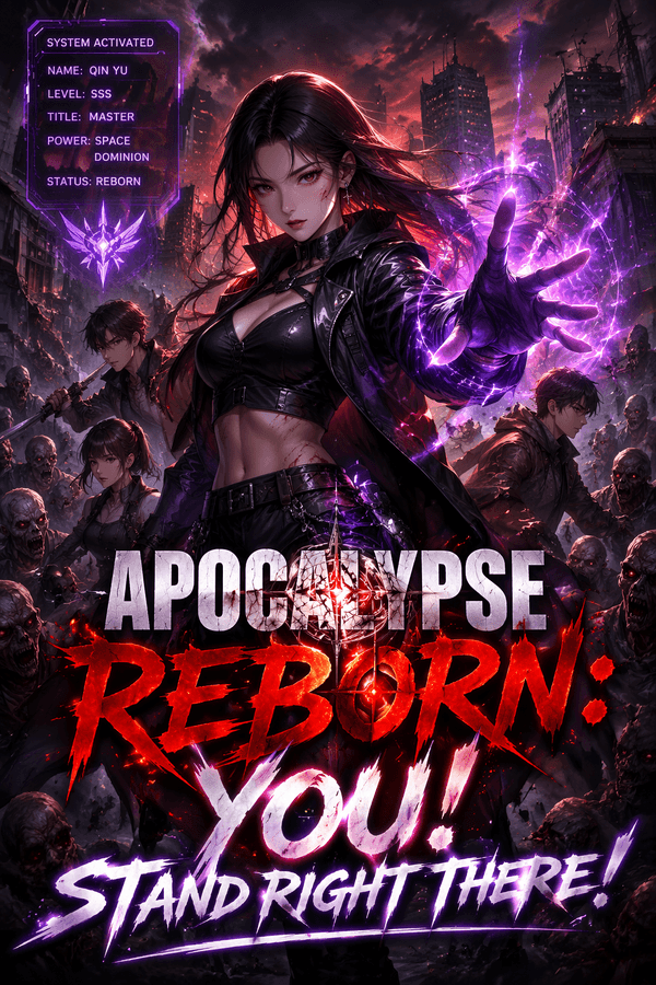 Apocalypse Reborn: You! Stand Right There!