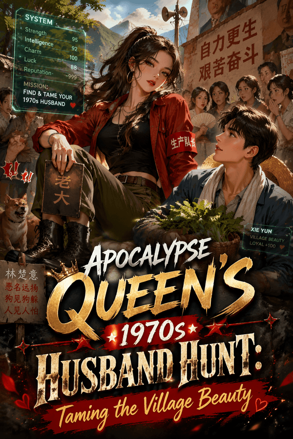 Apocalypse Queen's 1970s Husband Hunt: Taming the Village Beauty