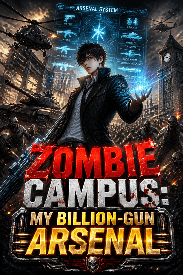 Zombie Campus: My Billion-Gun Arsenal