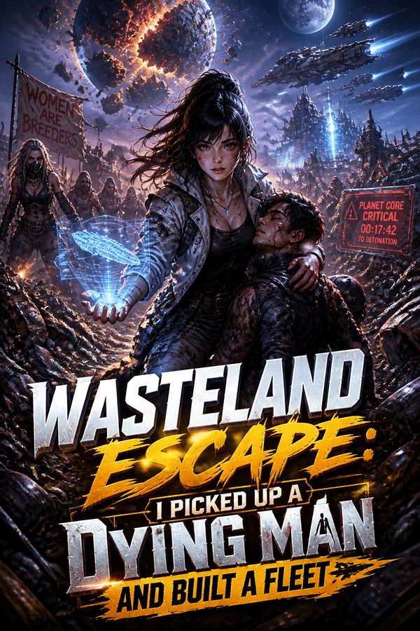 Wasteland Escape: I Picked Up a Dying Man and Built a Fleet