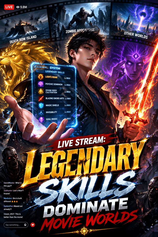 Live Stream: Legendary Skills Dominate Movie Worlds