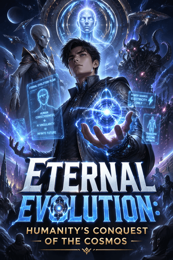 Eternal Evolution: Humanity's Conquest of the Cosmos