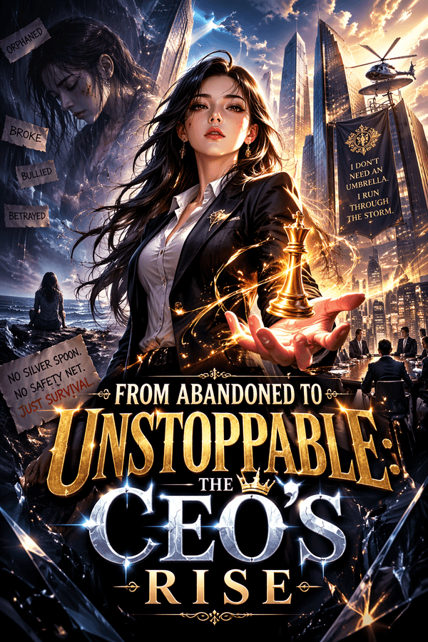 From Abandoned to Unstoppable: The CEO's Rise