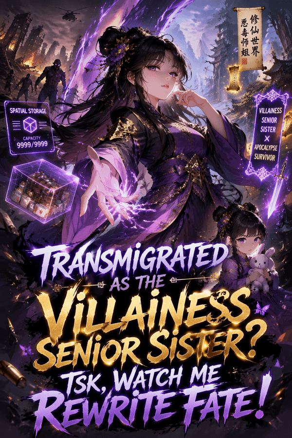 Transmigrated as the Villainess Senior Sister? Tsk, Watch Me Rewrite Fate!