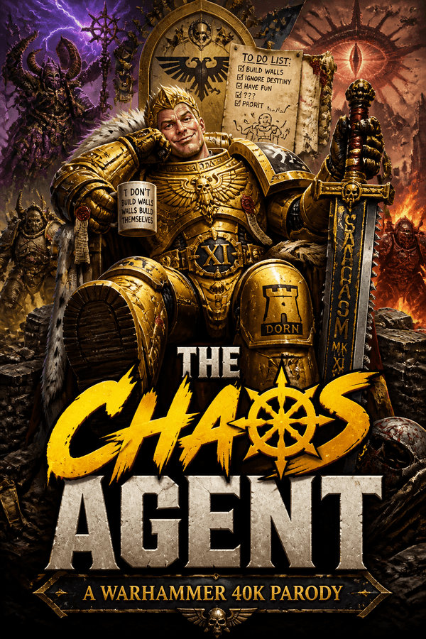 The Chaos Agent: A Warhammer 40K Parody