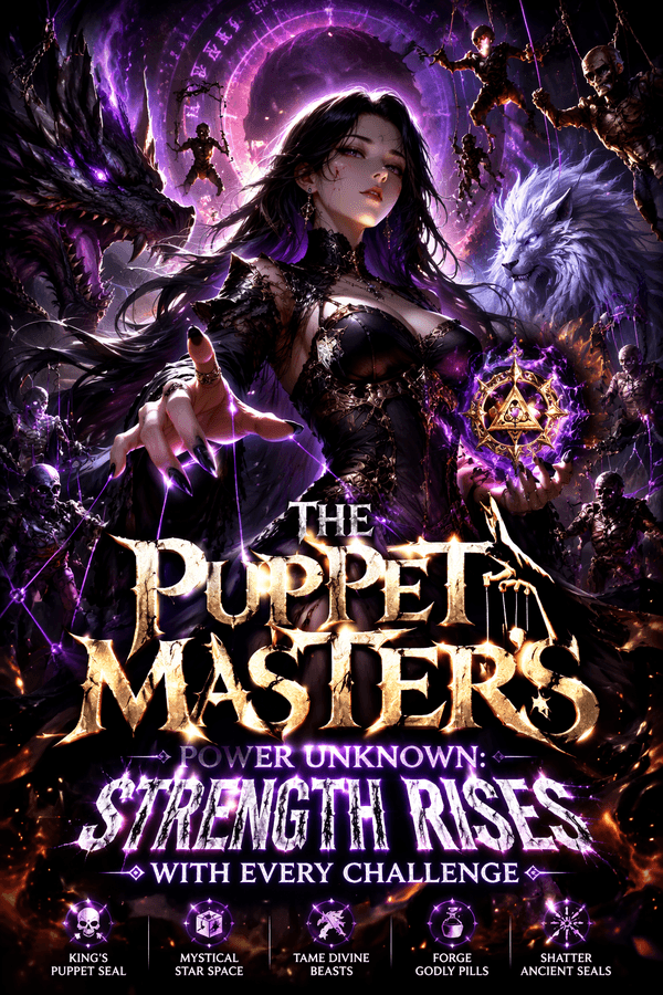 The Puppet Master's Power Unknown: Strength Rises with Every Challenge