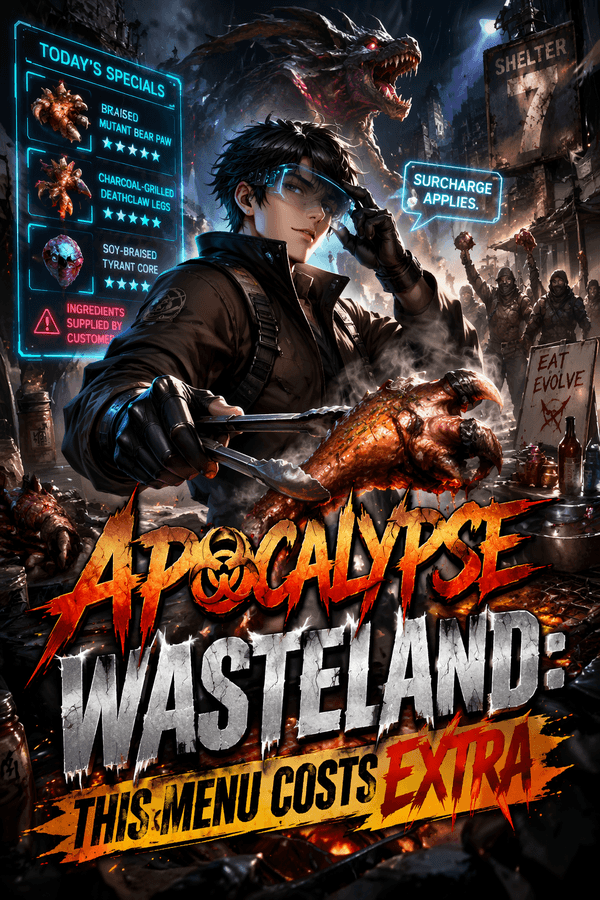 Apocalypse Wasteland: This Menu Costs Extra
