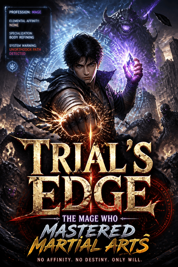 Trial's Edge: The Mage Who Mastered Martial Arts