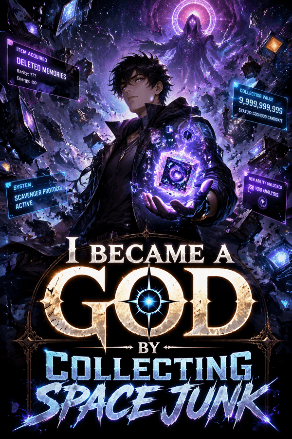 I Became a God by Collecting Space Junk