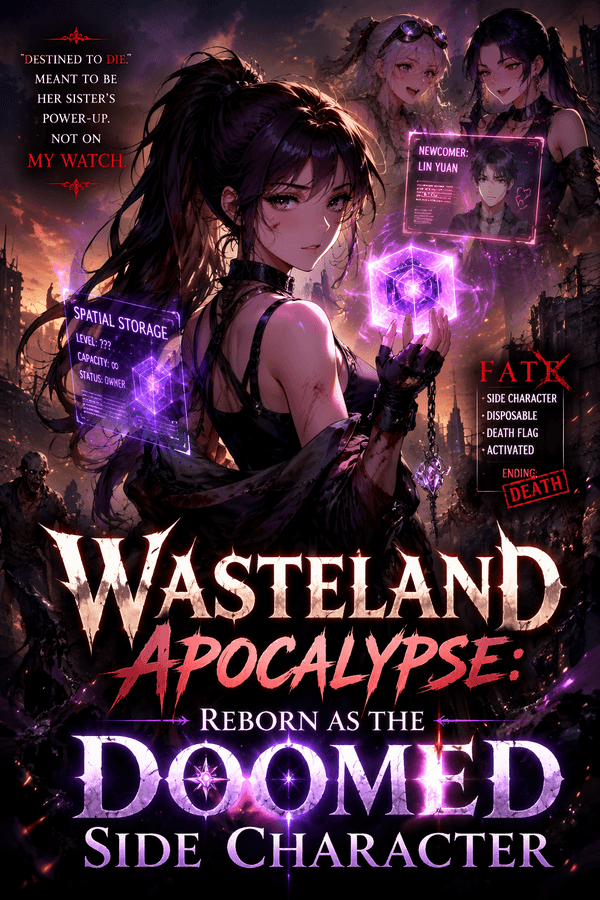 Wasteland Apocalypse: Reborn as the Doomed Side Character