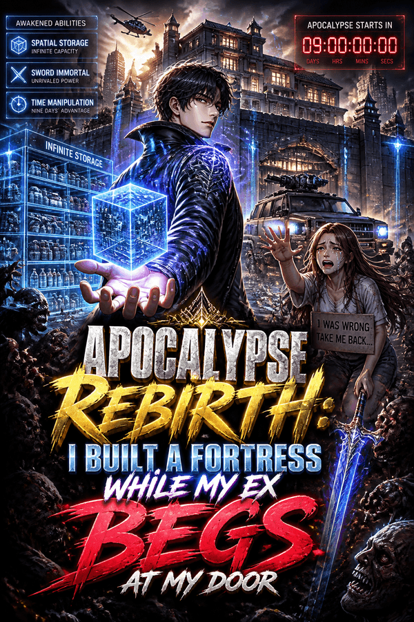 Apocalypse Rebirth: I Built a Fortress While My Ex Begs at My Door